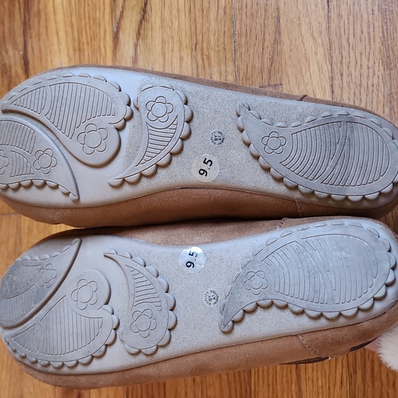 Arizona Jean Co. Women Slippers Moccasin Mellow Brown Memory Foam US Size 9.5 - Picture 5 of 5